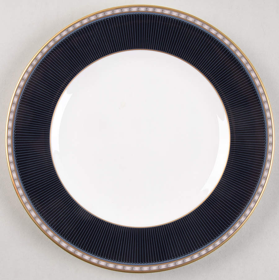 Castle Blue Salad Plate by Mikasa-1