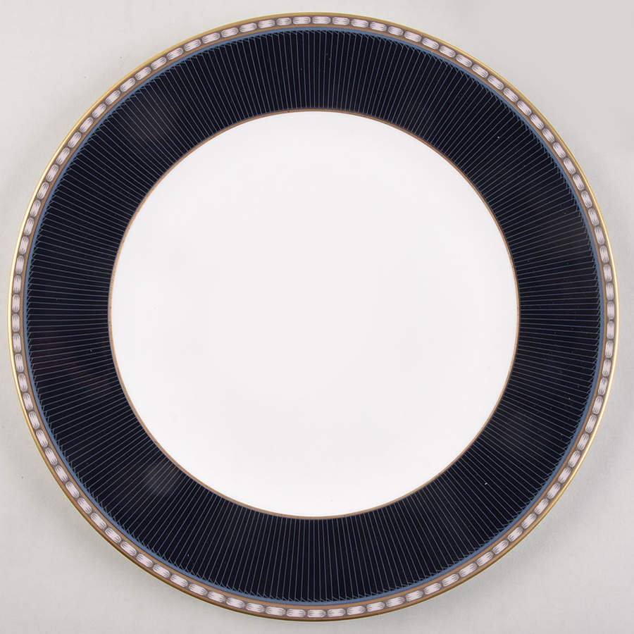 Castle Blue Dinner Plate by Mikasa-1