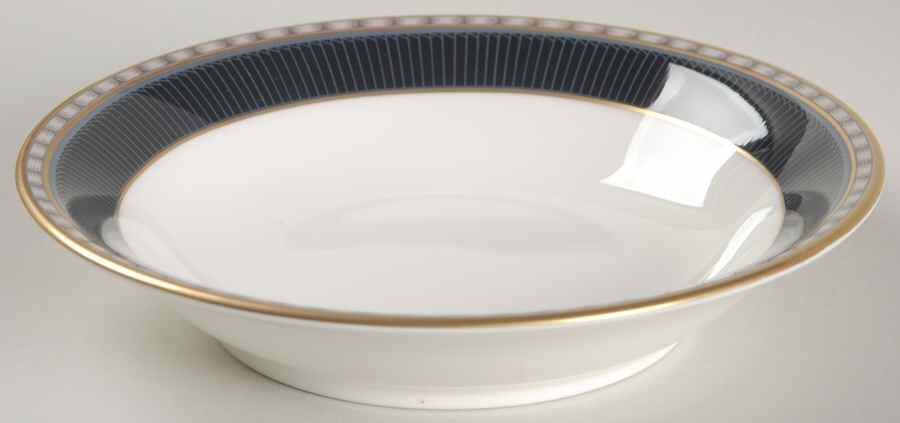 Castle Blue Fruit/Dessert (Sauce) Bowl by Mikasa-1