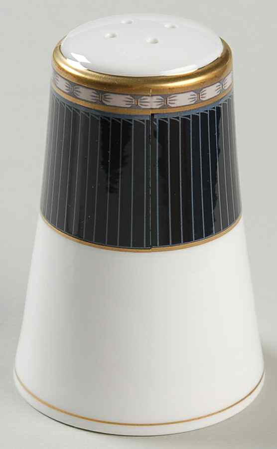 Castle Blue Salt Shaker by Mikasa-1