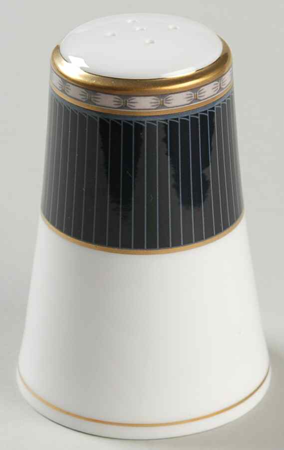 Castle Blue Pepper Shaker by Mikasa-1