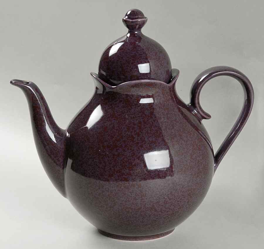 Carolina Blue Teapot & Lid by Mikasa-1