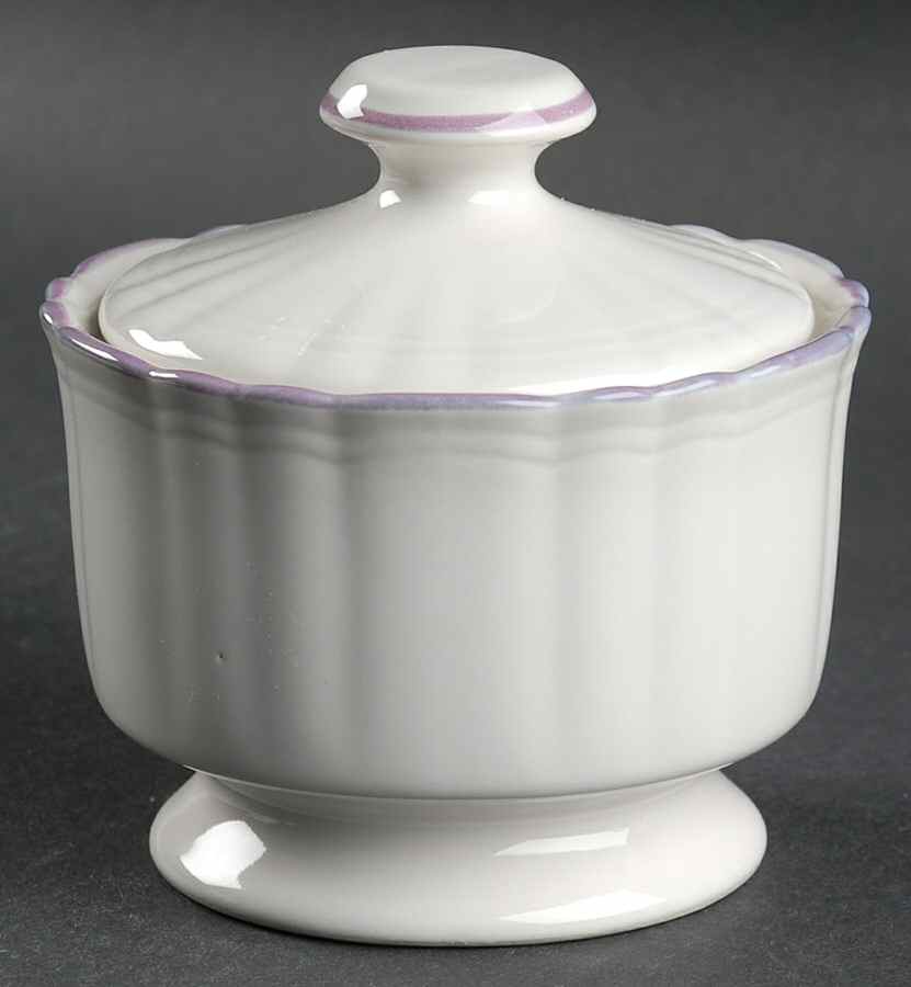 Calico Chintz Sugar Bowl & Lid by Mikasa-1