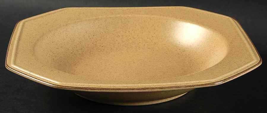 California Casuals Rim Soup Bowl by Mikasa-1