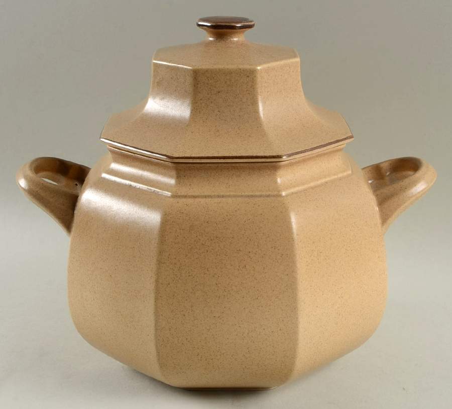 California Casuals Tureen &  Lid by Mikasa-1