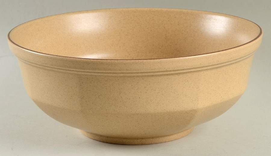 California Casuals 8" Round Vegetable Bowl by Mikasa-1