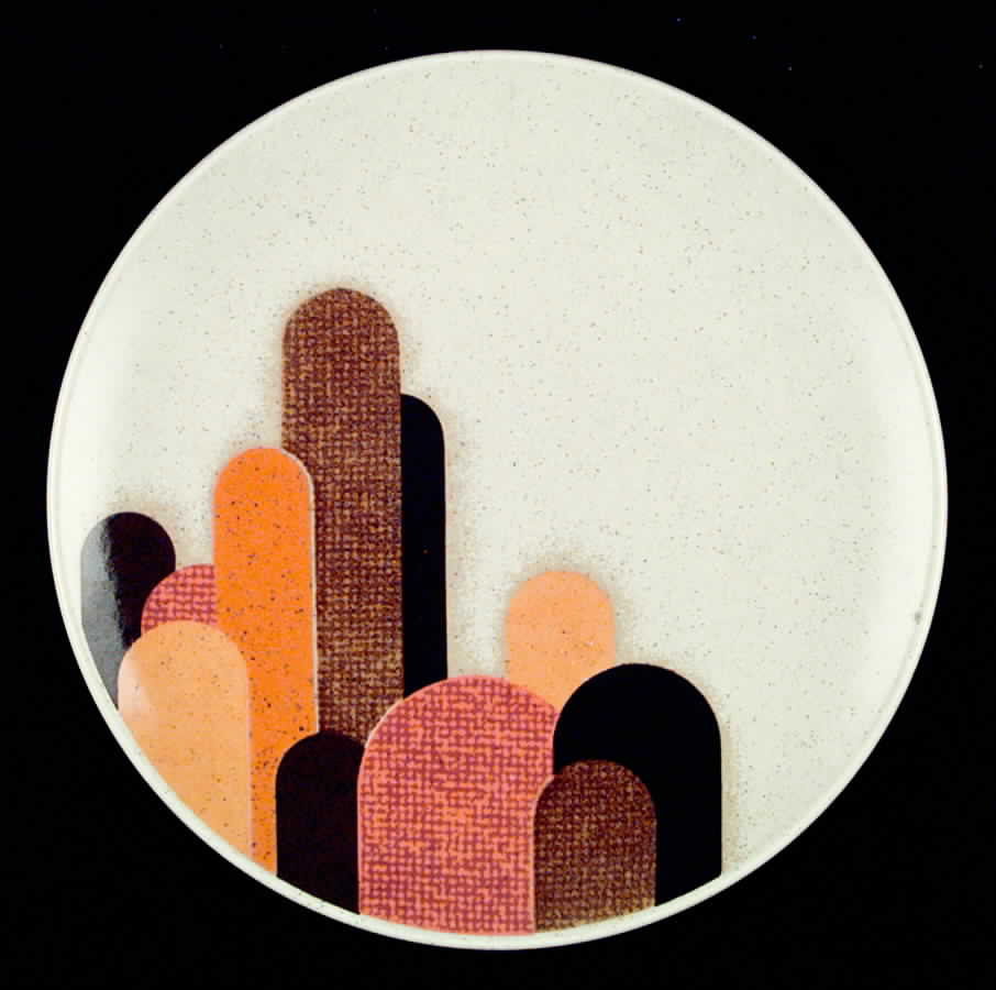 Cactus Dinner Plate by Mikasa-1