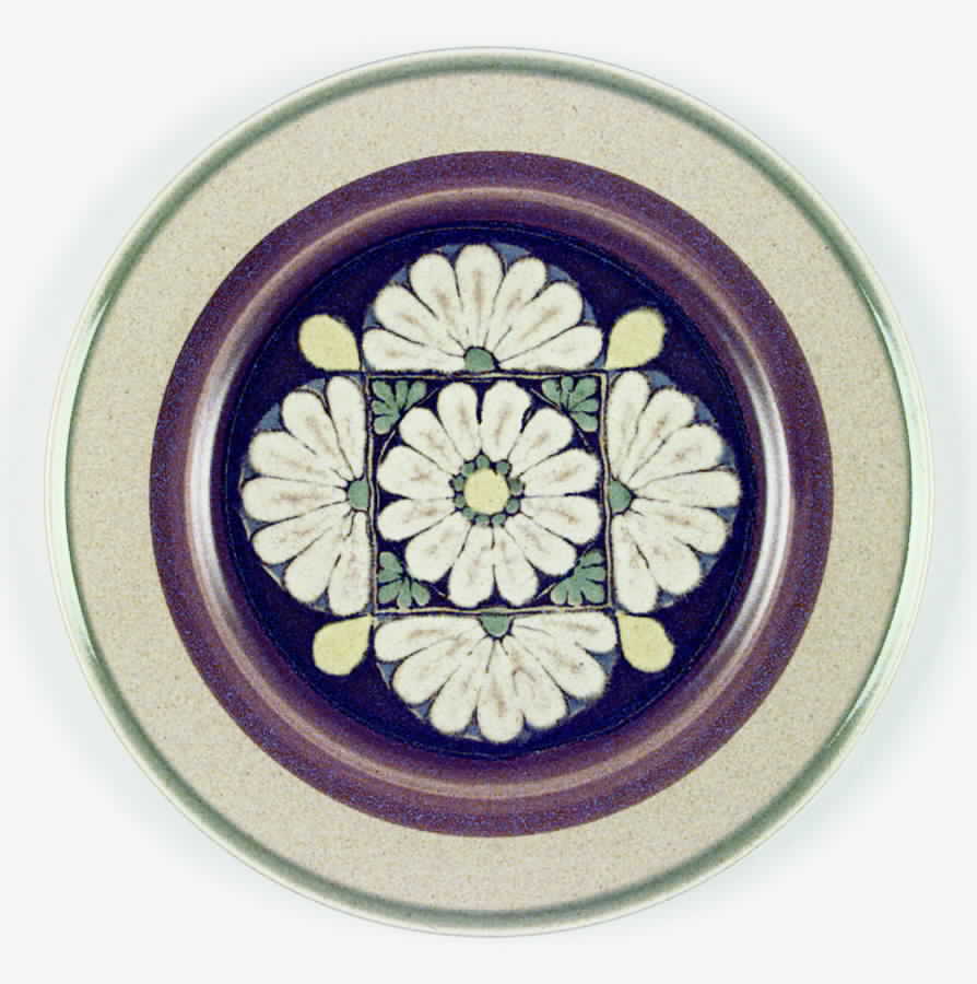 Canyon Flower Dinner Plate by Mikasa-1