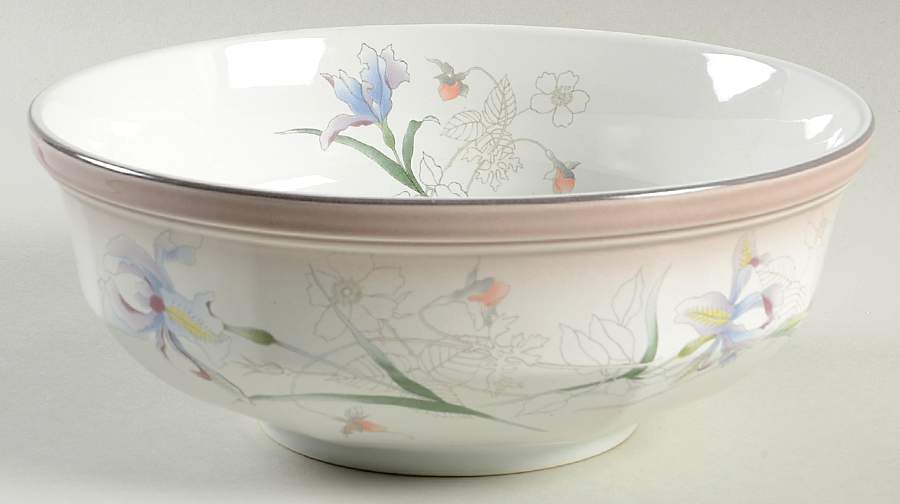 Casa Grande 8" Round Vegetable Bowl by Mikasa-1