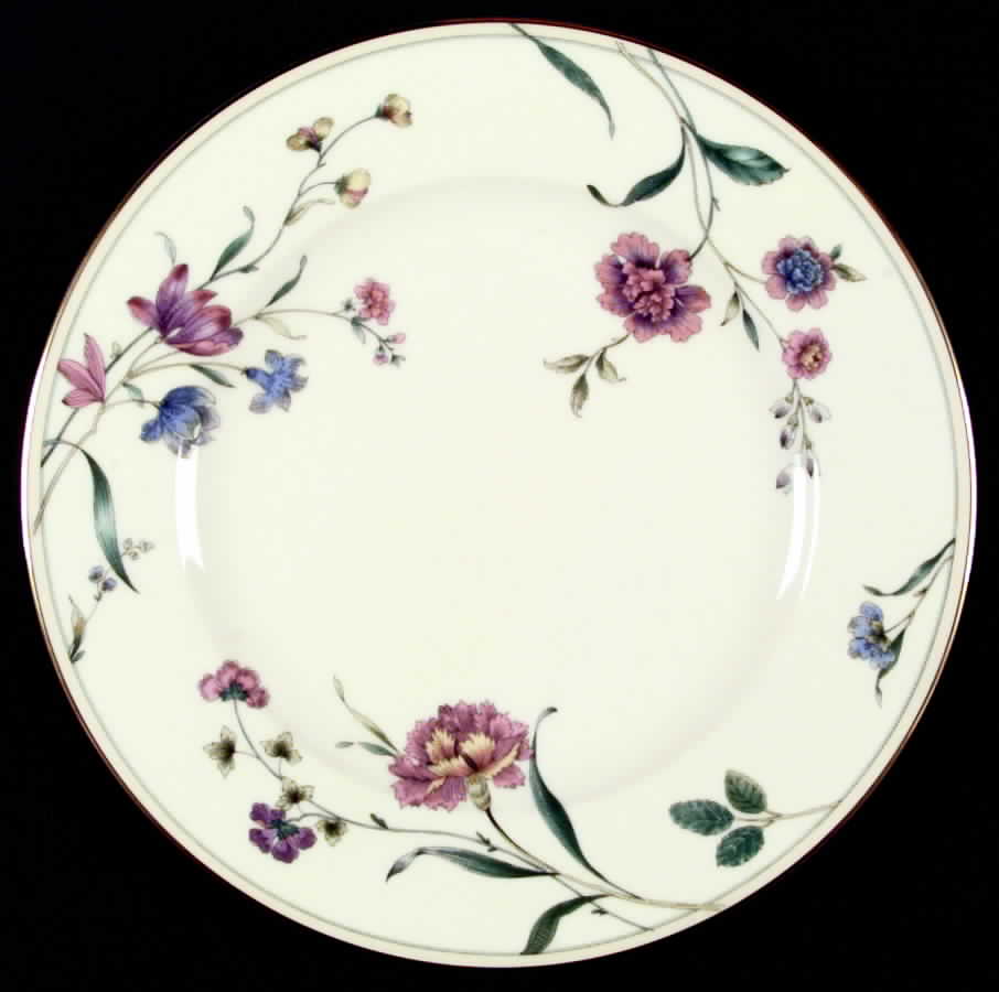 Carnation Garden Dinner Plate by Mikasa-1