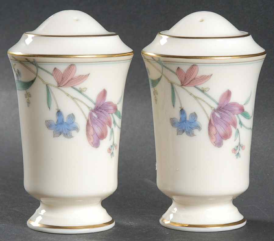 Carnation Garden Salt & Pepper Set by Mikasa-1