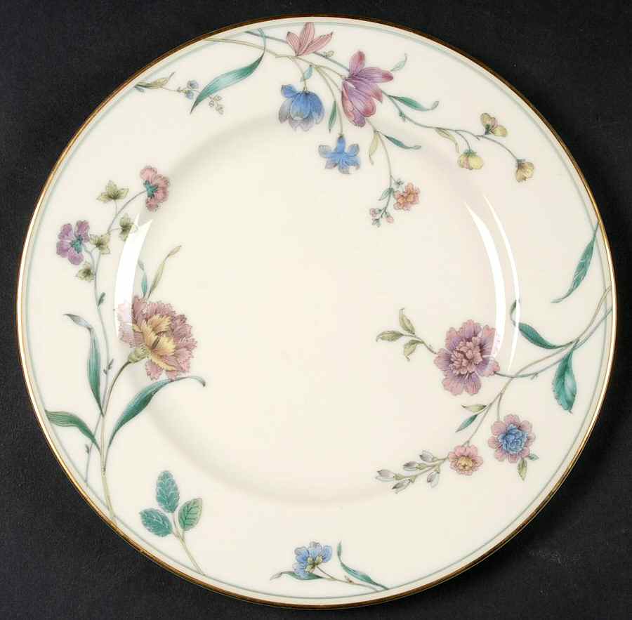 Carnation Garden Salad Plate by Mikasa-1