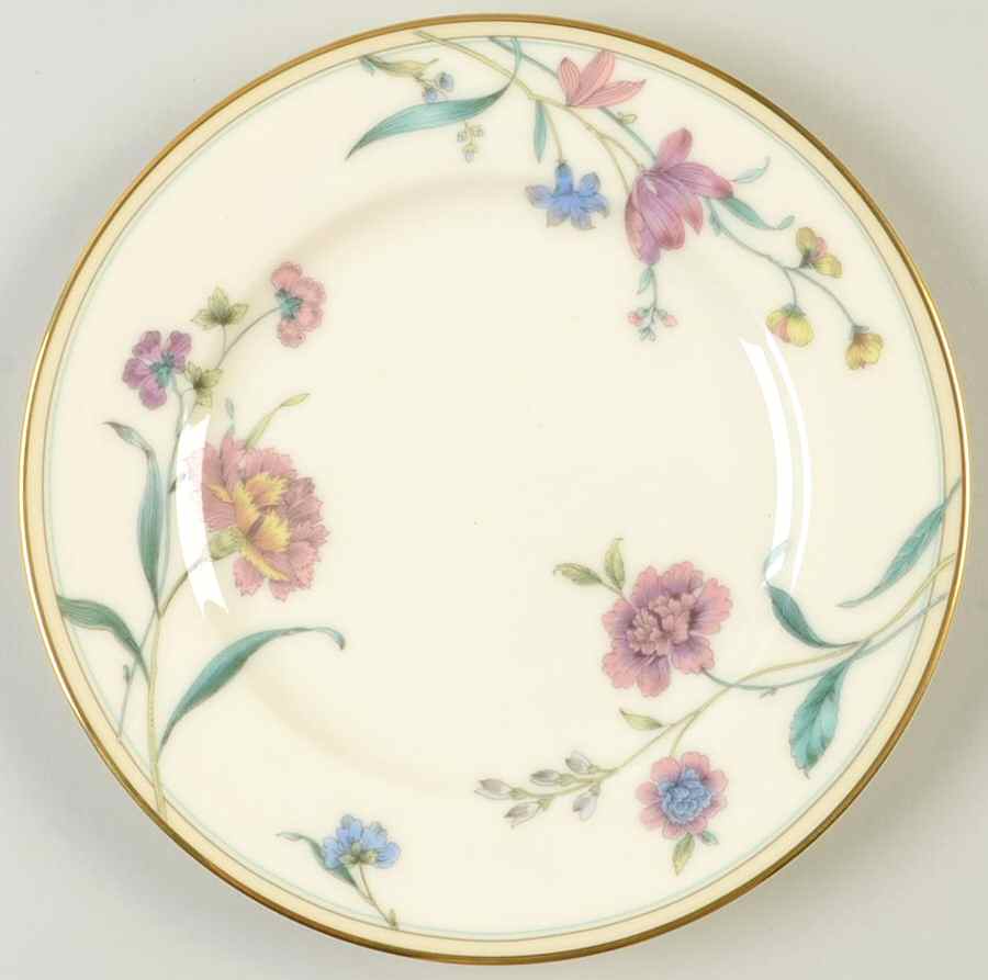 Carnation Garden Bread & Butter Plate by Mikasa-1
