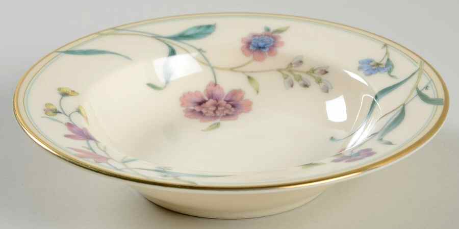 Carnation Garden Fruit/Dessert (Sauce) Bowl by Mikasa-1
