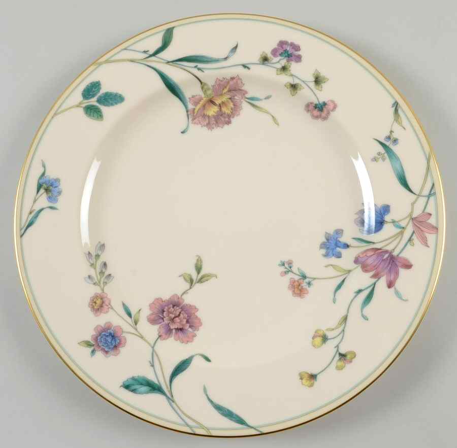 Carnation Garden 12" Chop Plate (Round Platter) by Mikasa-1