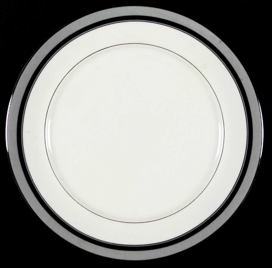 Cameron Gray Dinner Plate by Mikasa-1