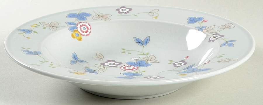 Castle Hill Large Rim Soup Bowl by Mikasa-1