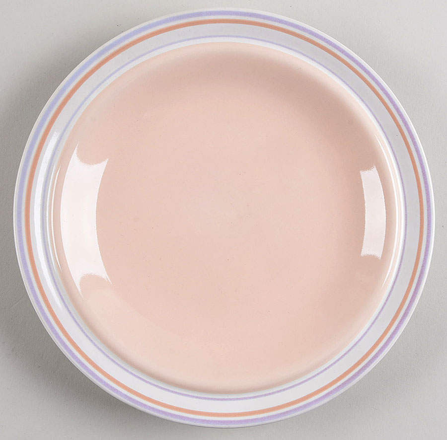 Carrot Kiss Salad Plate by Mikasa-1