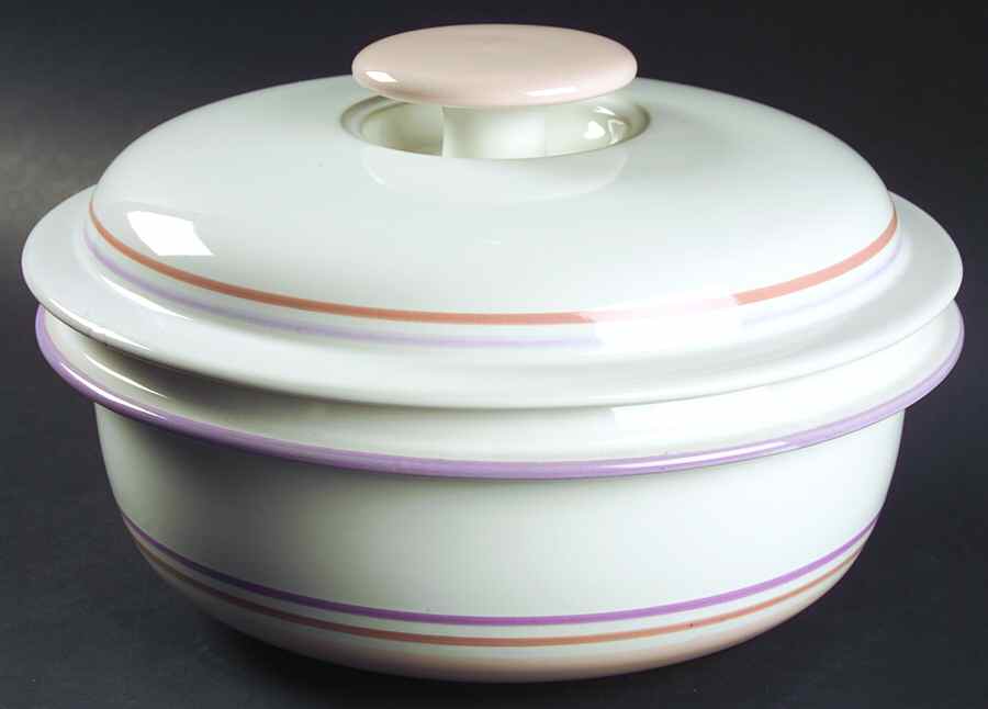 Carrot Kiss 2.5 Qt Round Covered Casserole by Mikasa-1