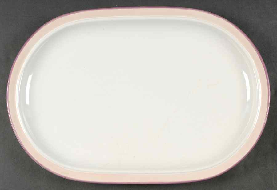 Carrot Kiss 15" Oval Serving Platter by Mikasa-1