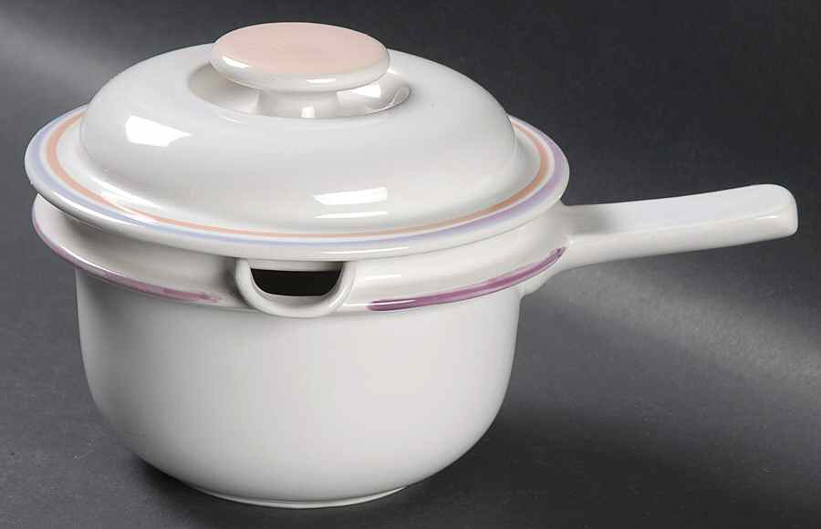 Carrot Kiss Gravy Boat & Lid by Mikasa-1