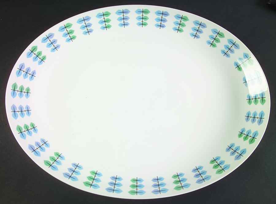 Calibou 16" Oval Serving Platter by Mikasa-1