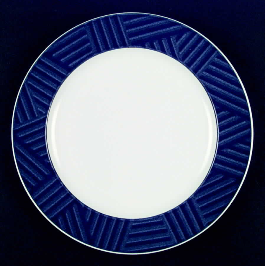 Calypso Blue Dinner Plate by Mikasa-1