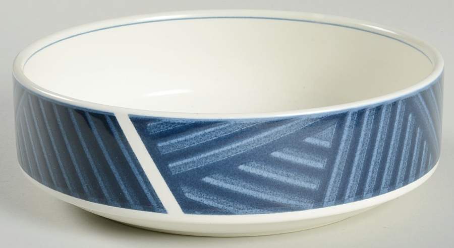 Calypso Blue 8" Round Vegetable Bowl by Mikasa-1