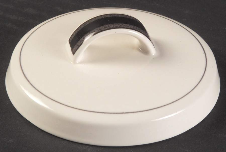 Calypso Black Lid for Sugar Bowl by Mikasa-1