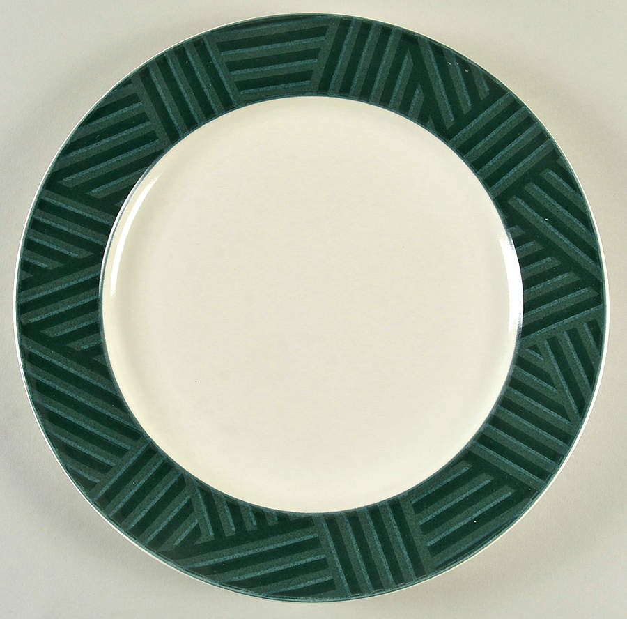 Calypso Green 12" Chop Plate (Round Platter) by Mikasa-1
