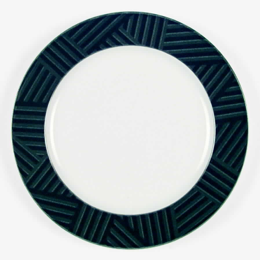 Calypso Green Dinner Plate by Mikasa-1