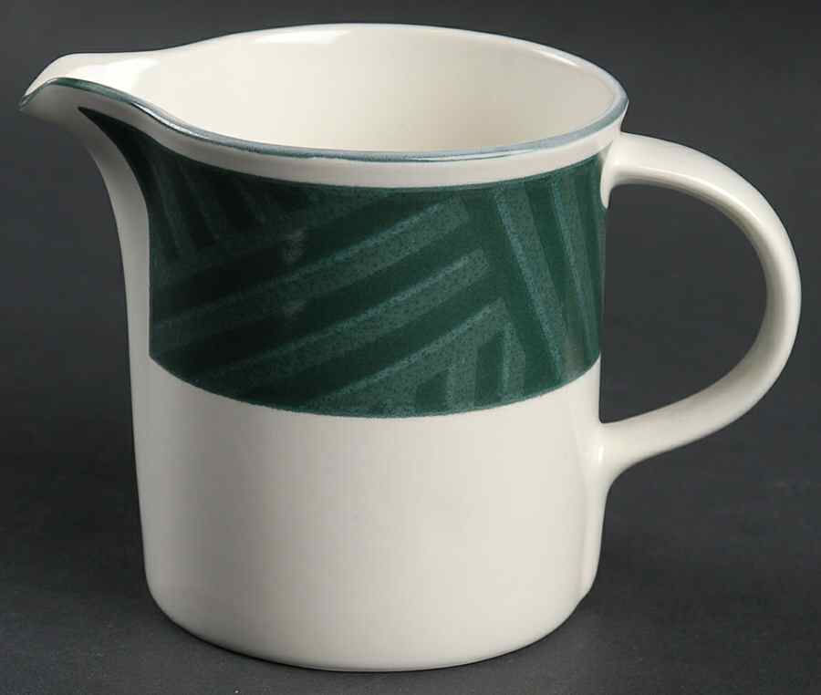 Calypso Green Creamer by Mikasa-1