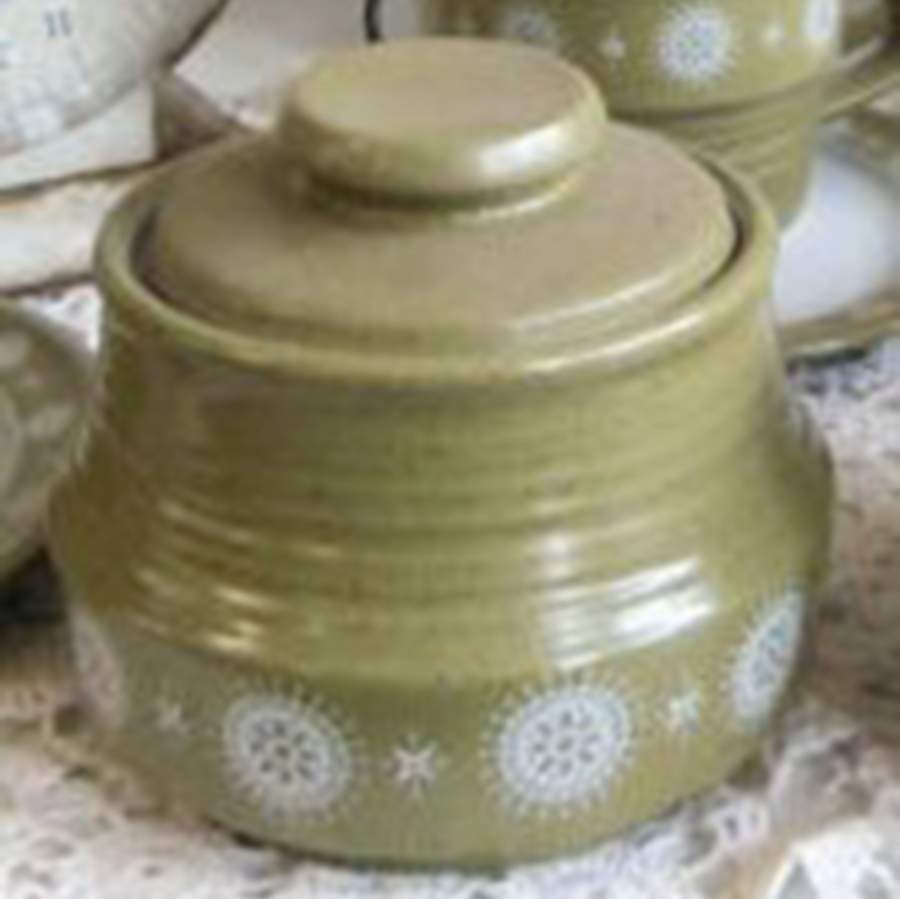 Cali Sugar Bowl & Lid by Mikasa-1