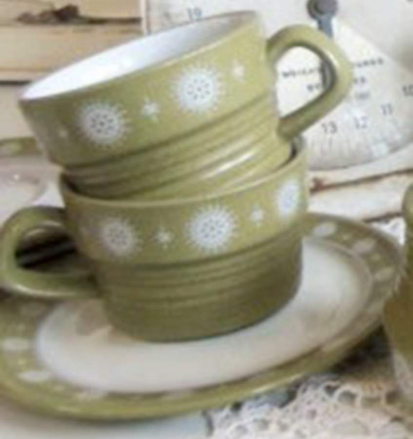 Cali Flat Cup & Saucer Set by Mikasa-1