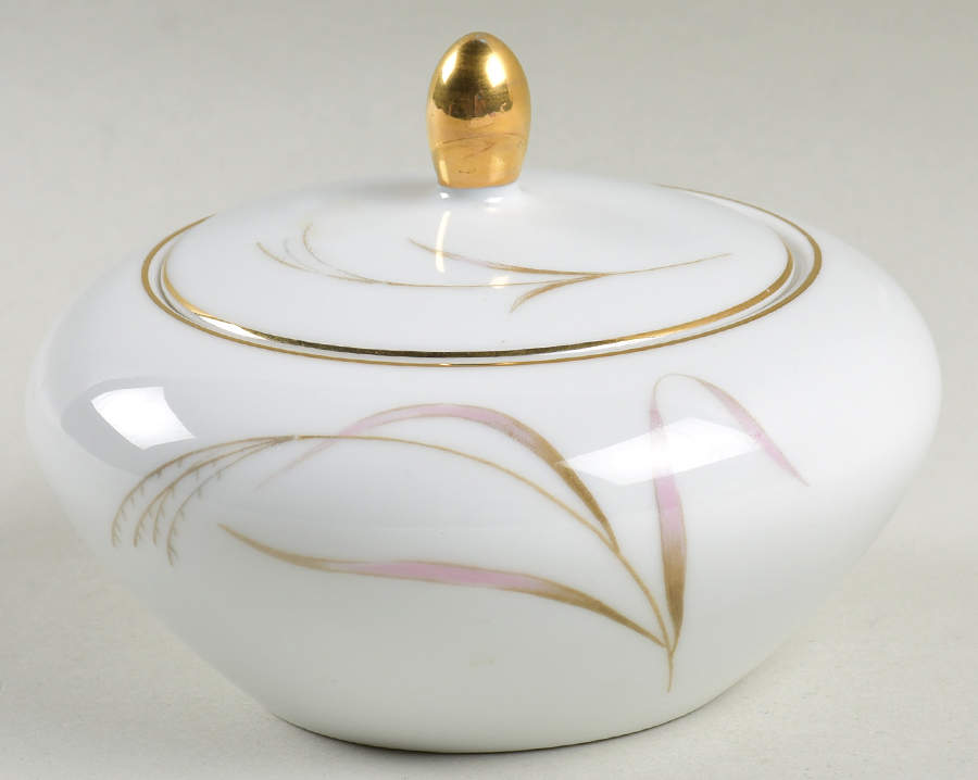 Calico Sugar Bowl & Lid by Mikasa-1