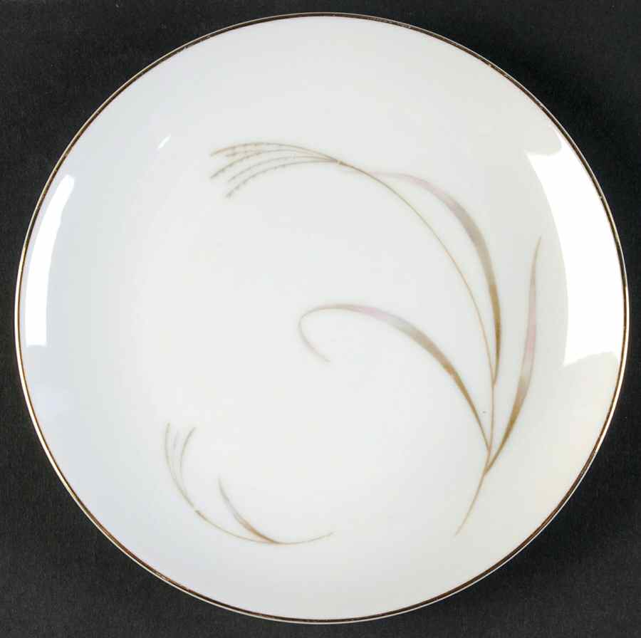 Calico Bread & Butter Plate by Mikasa-1
