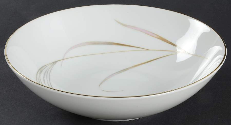 Calico 8" Round Vegetable Bowl by Mikasa-1