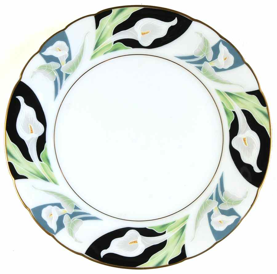 Calla Lily Bread & Butter Plate by Mikasa-1