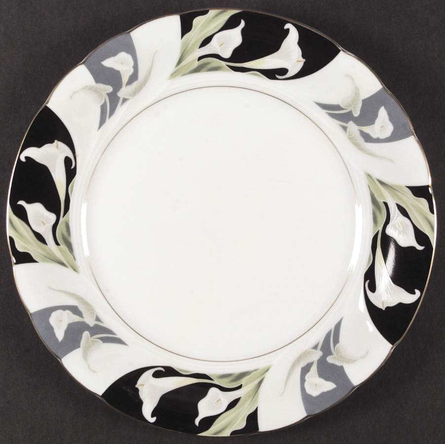 Calla Lily Dinner Plate by Mikasa-1