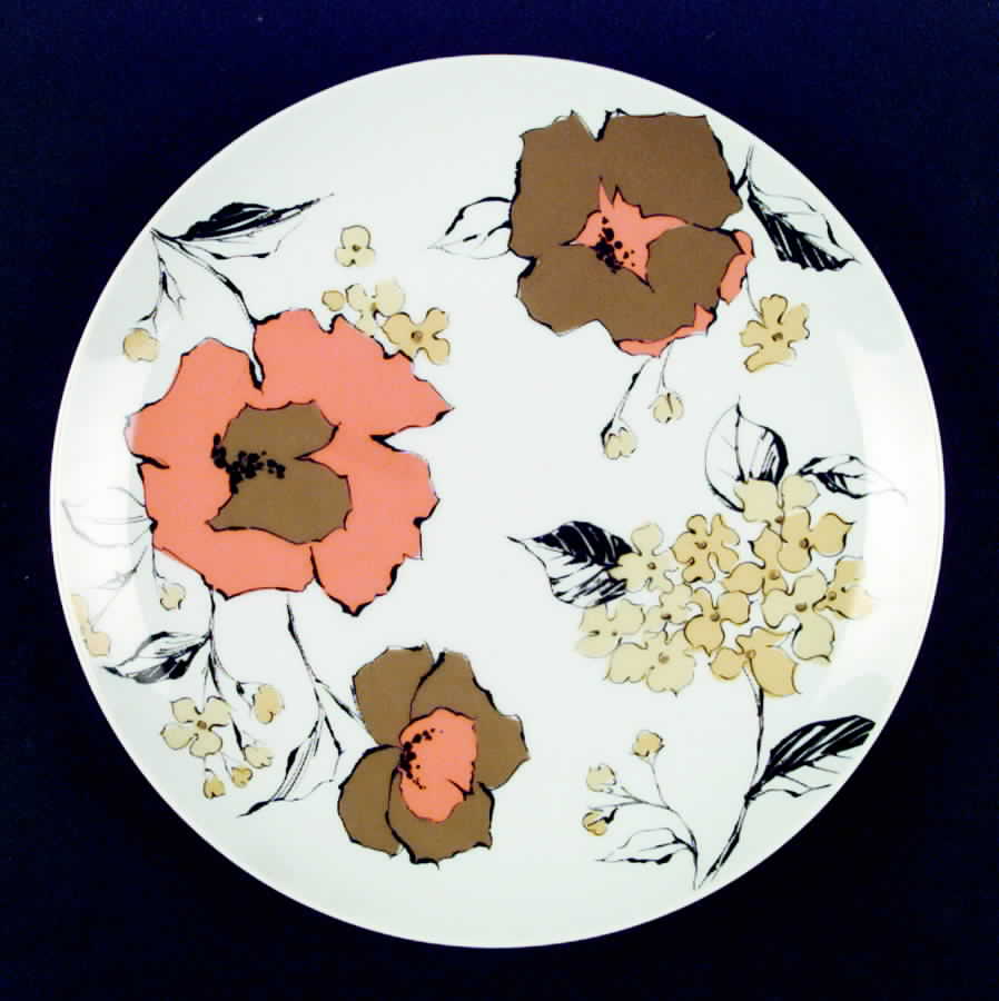 Calypso Dinner Plate by Mikasa-1