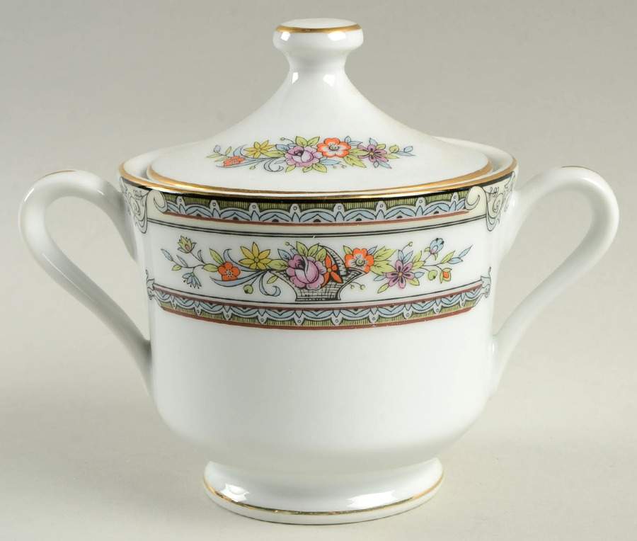 Cambridge Sugar Bowl & Lid by Mikasa-1