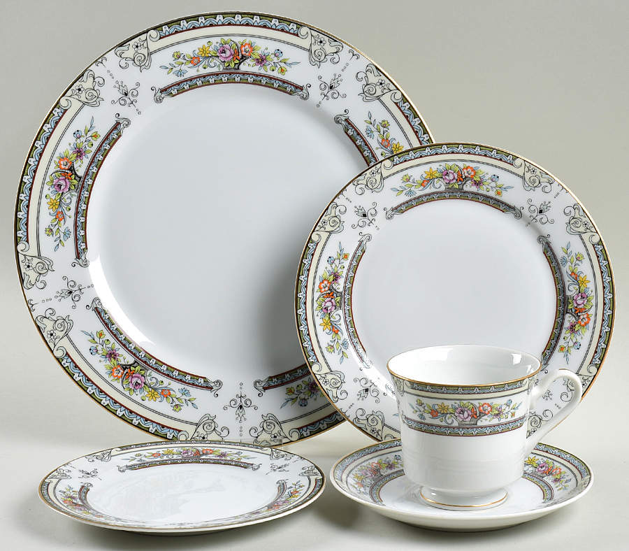 Cambridge 5 Piece Place Setting by Mikasa-1