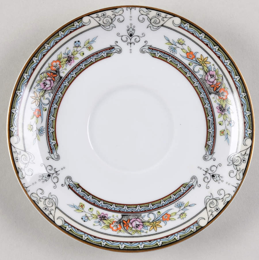 Cambridge Saucer by Mikasa-1