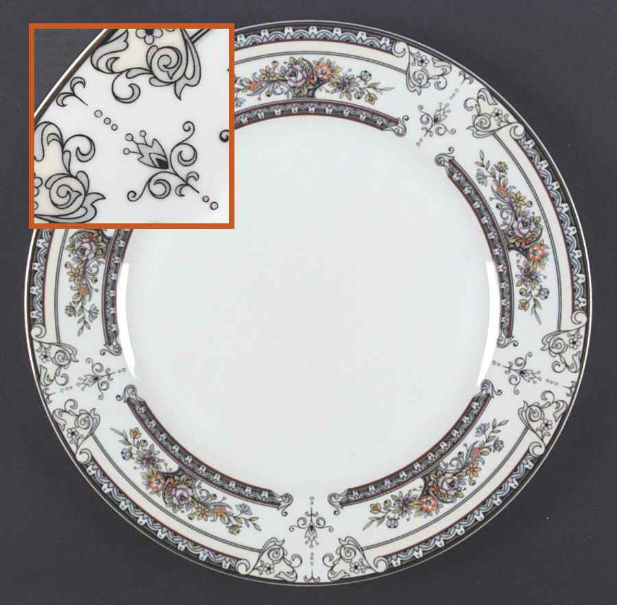 Cambridge Dinner Plate by Mikasa-1