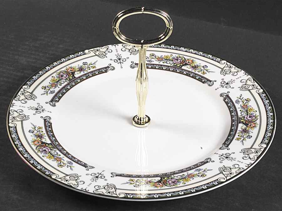 Cambridge Round Serving Plate with Center Handle (Dp) Hc by Mikasa-1