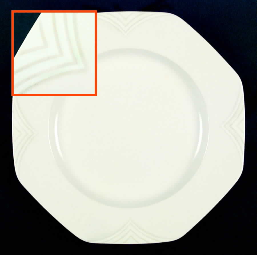 Camarillo Dinner Plate by Mikasa-1