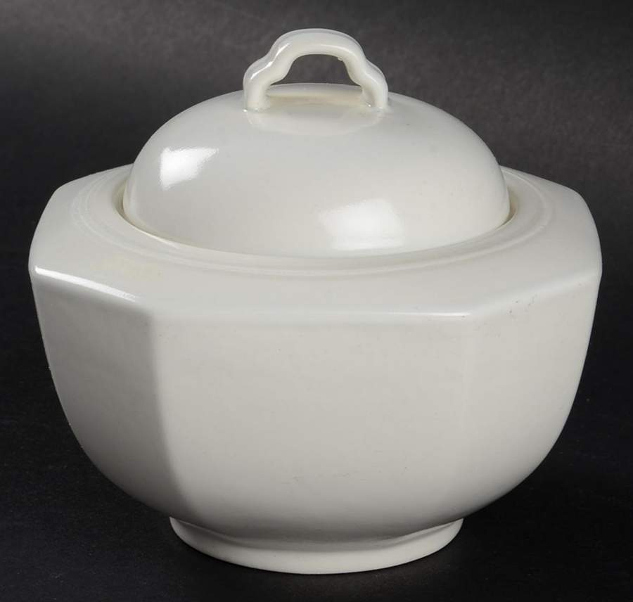 Camarillo Sugar Bowl & Lid by Mikasa-1