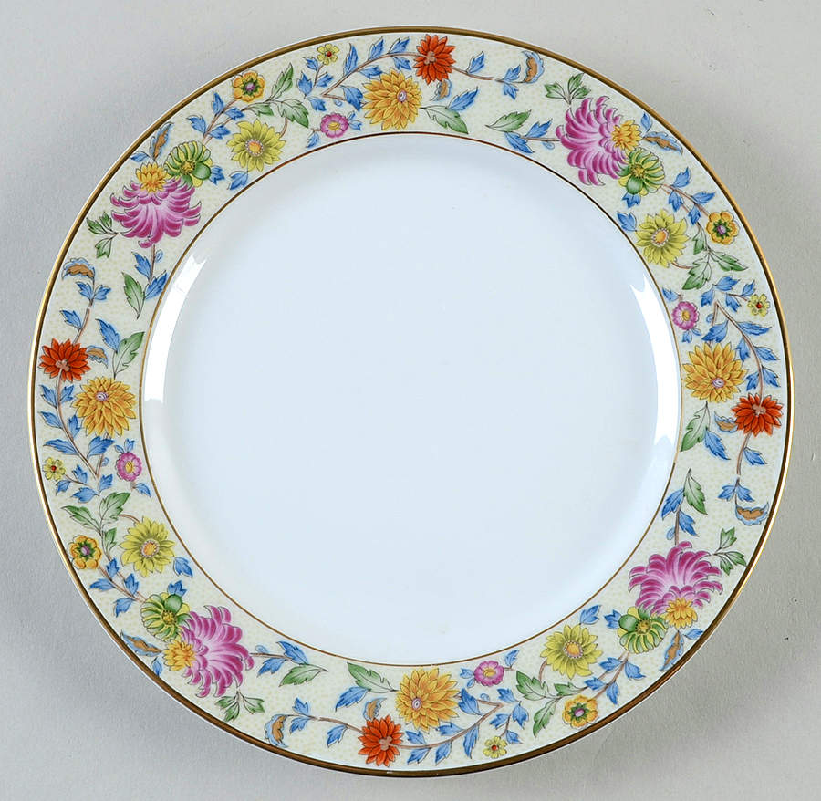 Camelot Salad Plate by Mikasa-1
