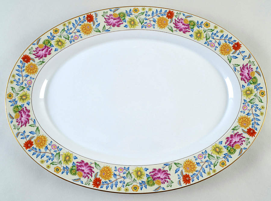 Camelot 16" Oval Serving Platter by Mikasa-1
