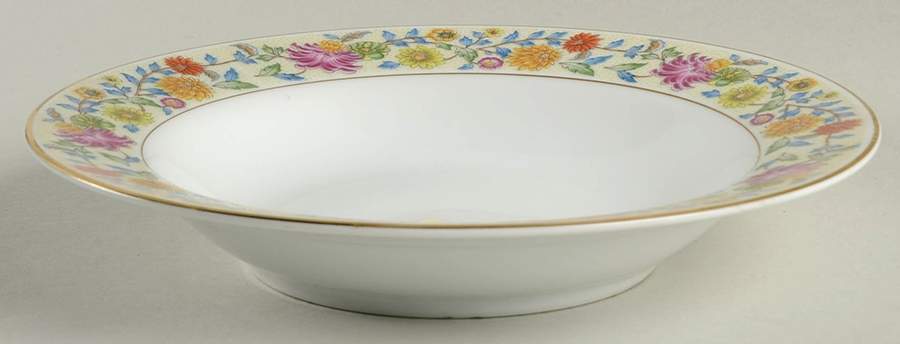 Camelot Rim Soup Bowl by Mikasa-1